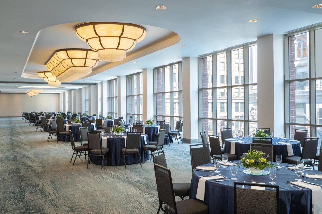 Отель Marriott St. Louis Grand Экстерьер фото